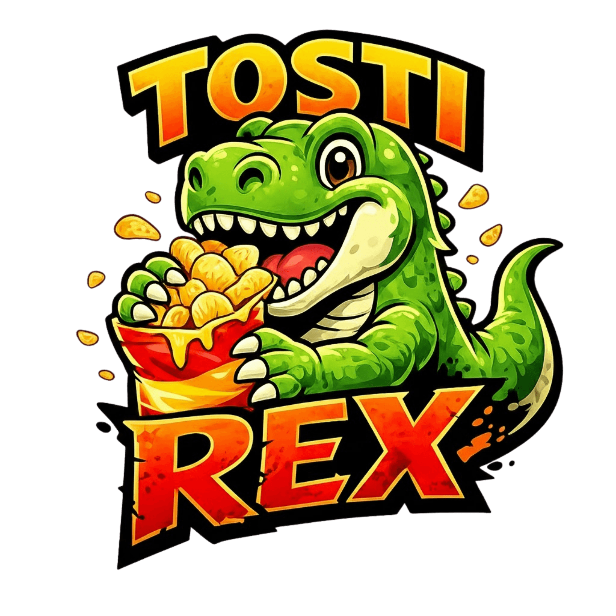 TostiRex Dinosaurio