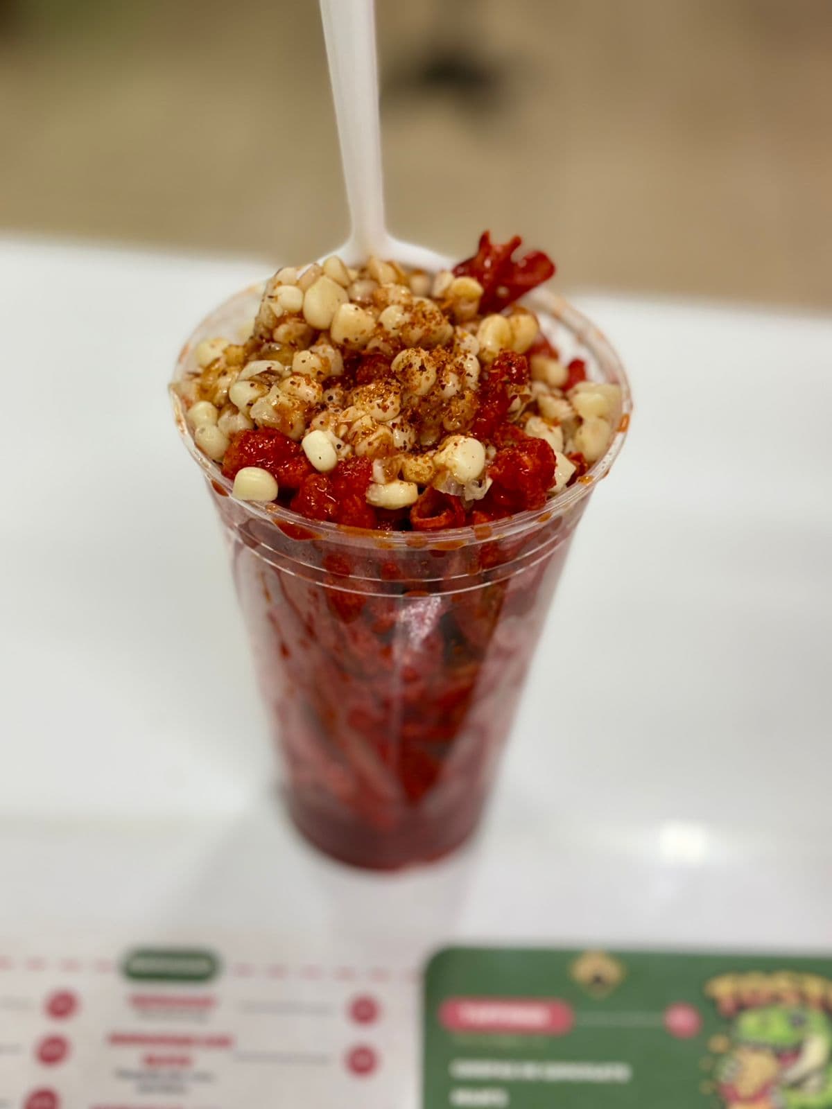 Vaso Loco + Elote